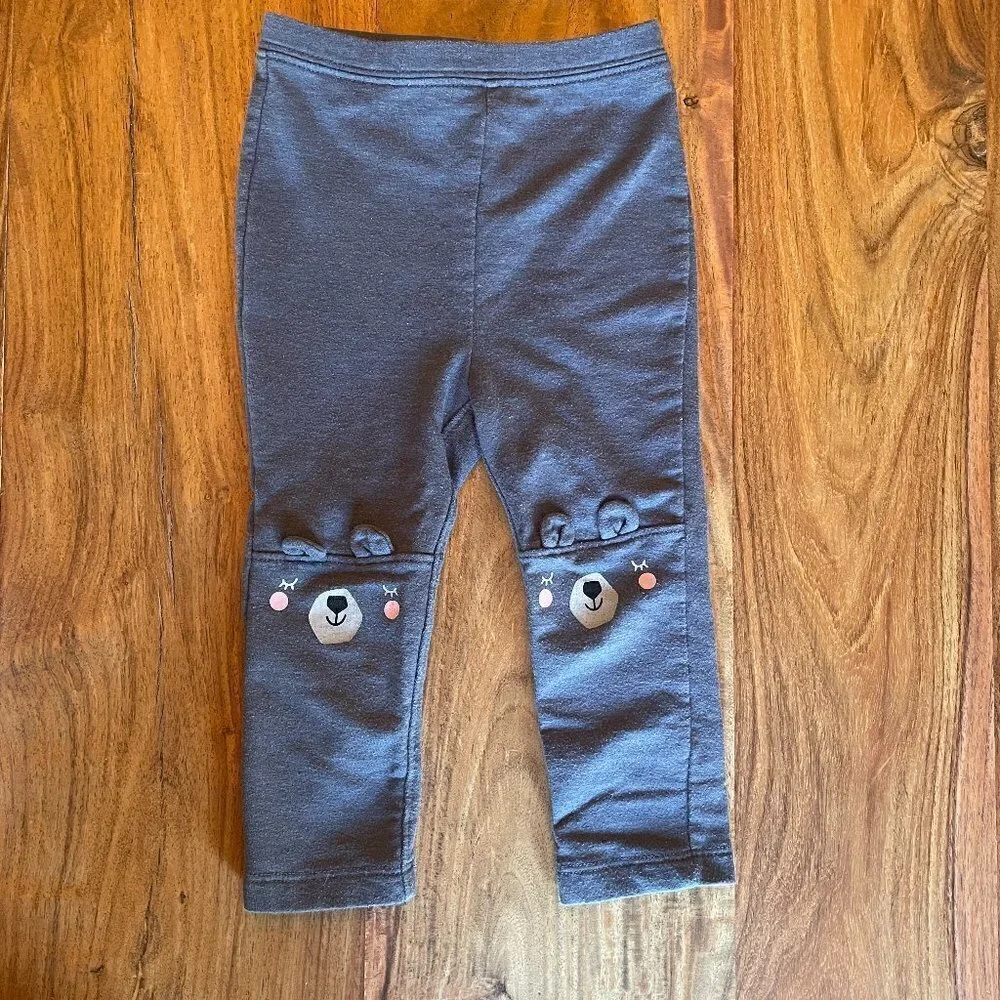 Old Navy Bear Knee Leggings 🐻